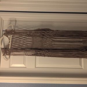 Show Me Your Mumu Fringe Vest Size M